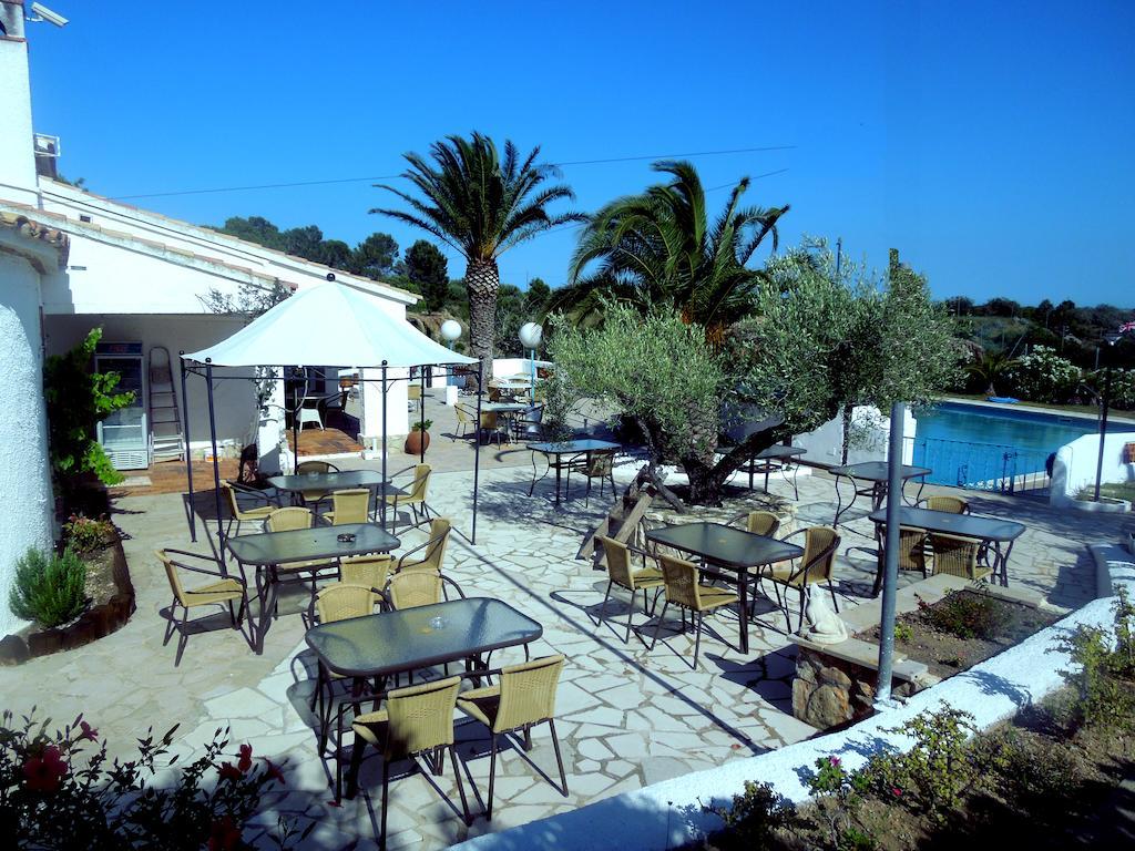 The Sea Garden Hotel L'Ampolla Exterior foto