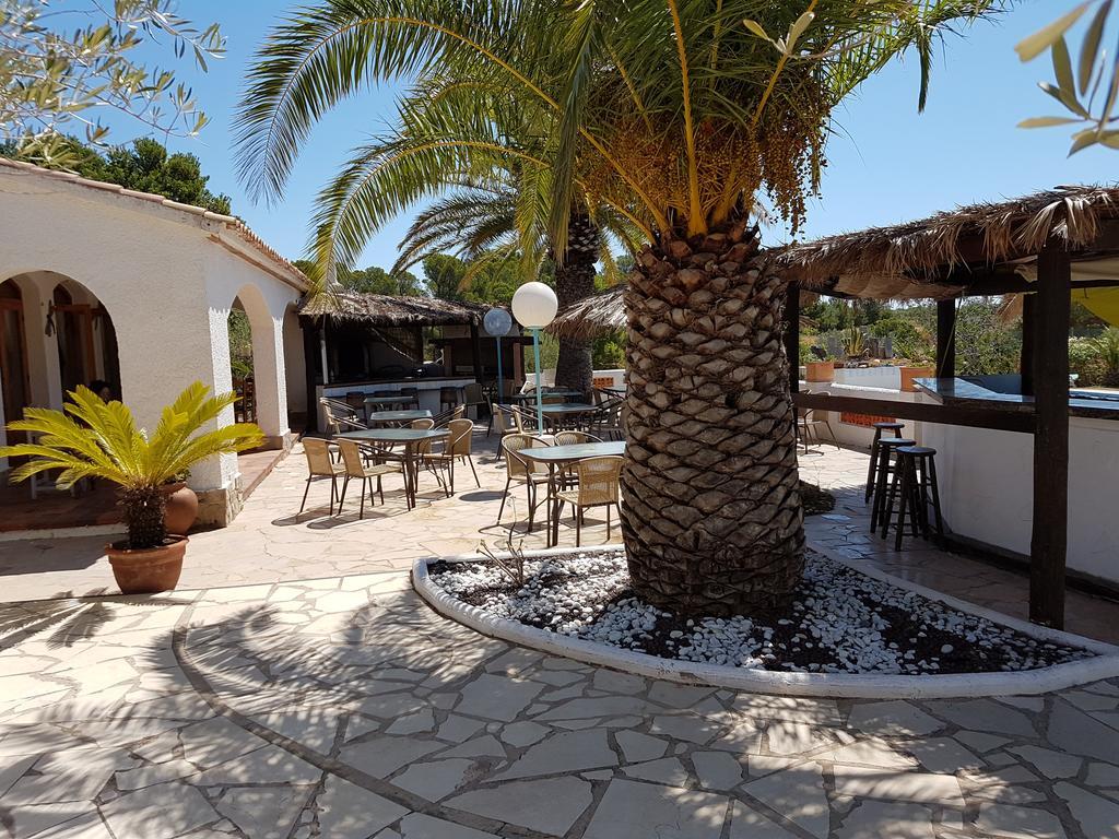 The Sea Garden Hotel L'Ampolla Exterior foto
