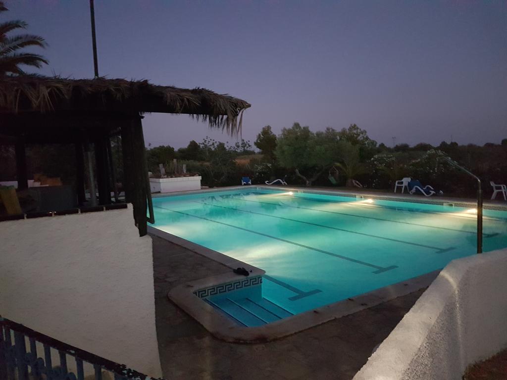 The Sea Garden Hotel L'Ampolla Exterior foto